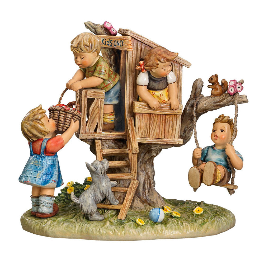 M.I. Hummel We bouwen een boomhut